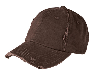 Top Headwear Distressed Cap