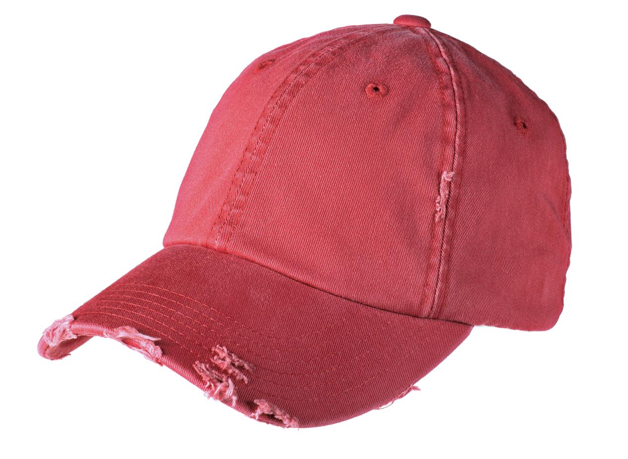 Top Headwear Distressed Cap