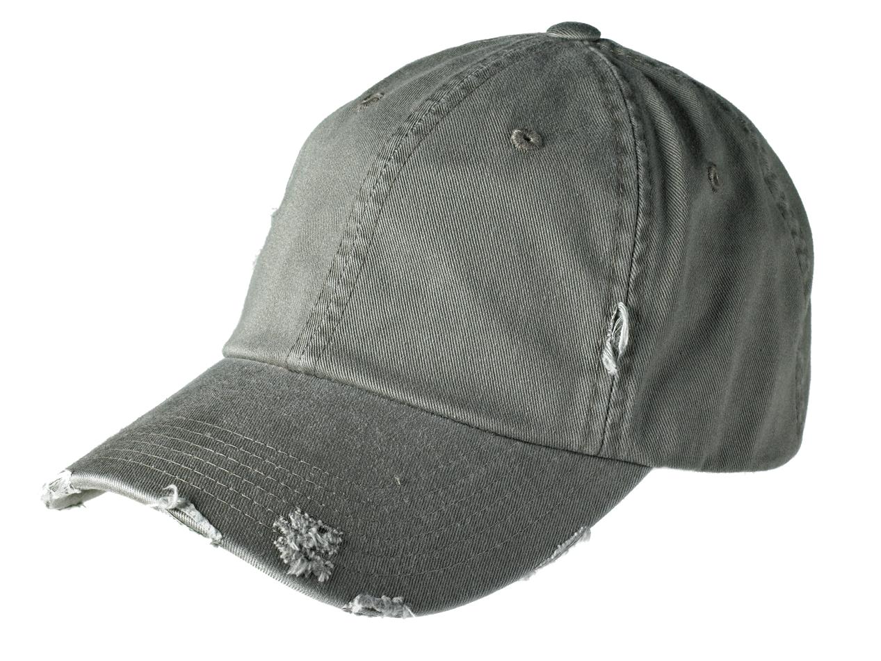 Top Headwear Distressed Cap