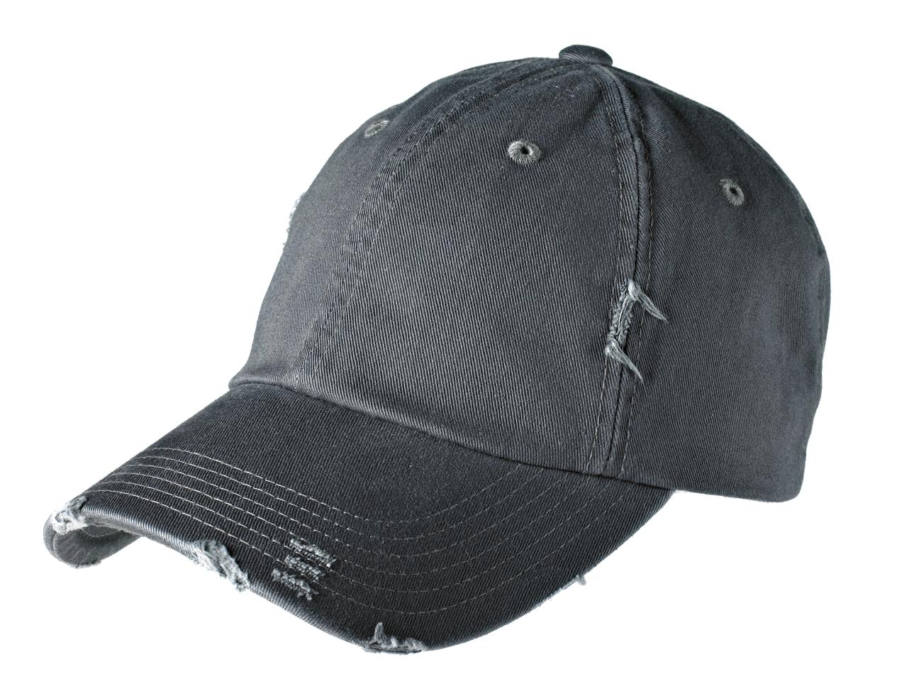 Top Headwear Distressed Cap
