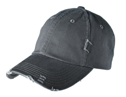 Top Headwear Distressed Cap