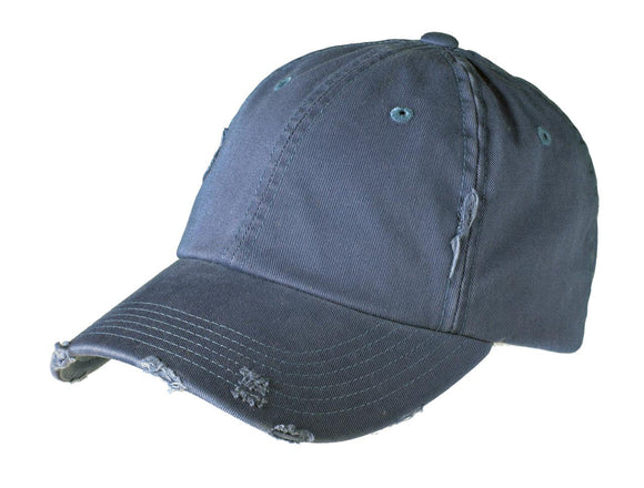 Top Headwear Distressed Cap