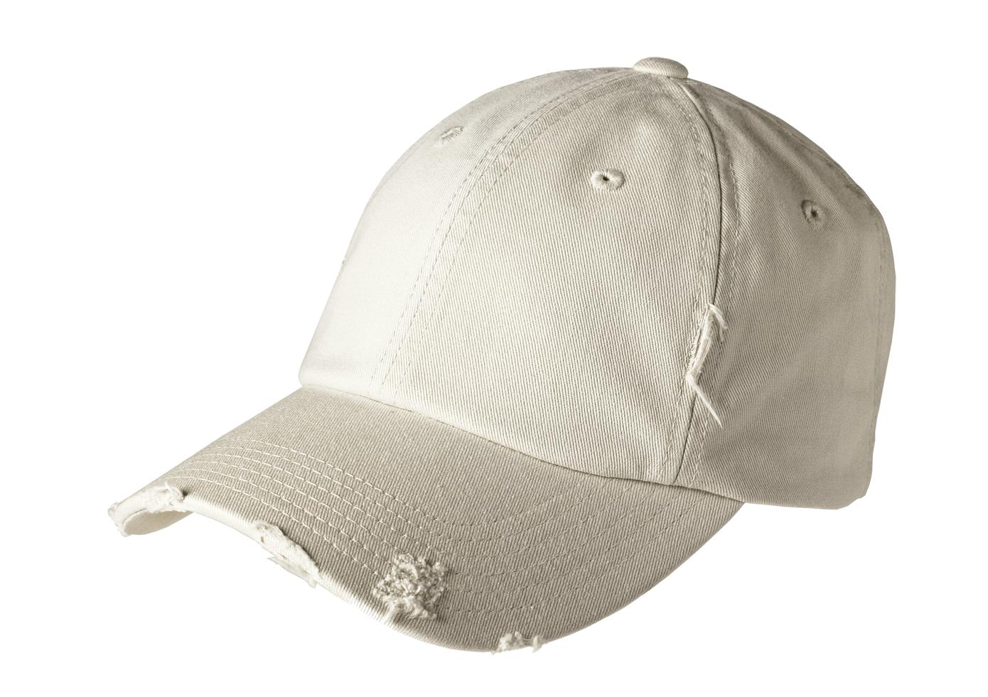 Top Headwear Distressed Cap