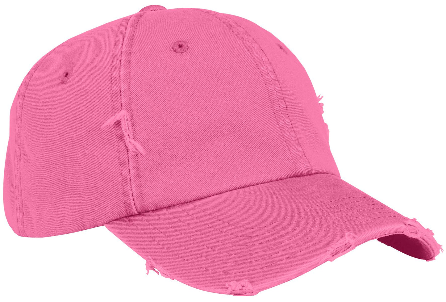 Top Headwear Distressed Cap