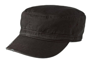 Top Headwear Distressed Military Hat