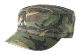 Top Headwear Distressed Military Hat