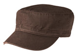 Top Headwear Distressed Military Hat