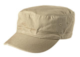 Top Headwear Distressed Military Hat