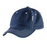Top Headwear Rip and Distressed Cap