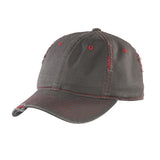 Top Headwear Rip and Distressed Cap