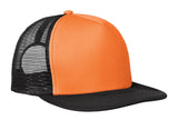 Top Headwear Flat Bill Snapback Trucker Cap