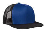 Top Headwear Flat Bill Snapback Trucker Cap