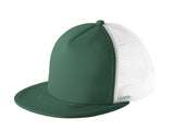 Top Headwear Flat Bill Snapback Trucker Cap