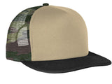 Top Headwear Flat Bill Snapback Trucker Cap