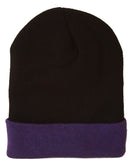 TopHeadwear's Winter Cuffed Beanie Cap Two Toned