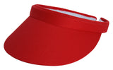 Nylon Taslon Clip-On Atheltic Visor