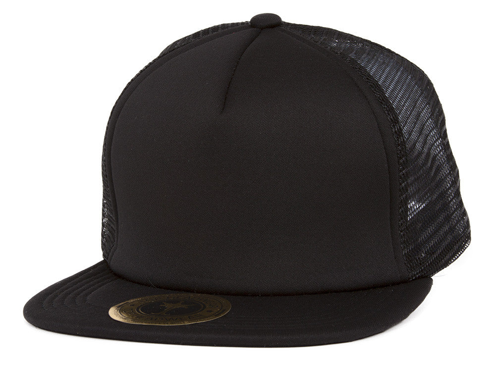 TopHeadwear Two-Tone Adjustable Trucker Caps (Various Colors)