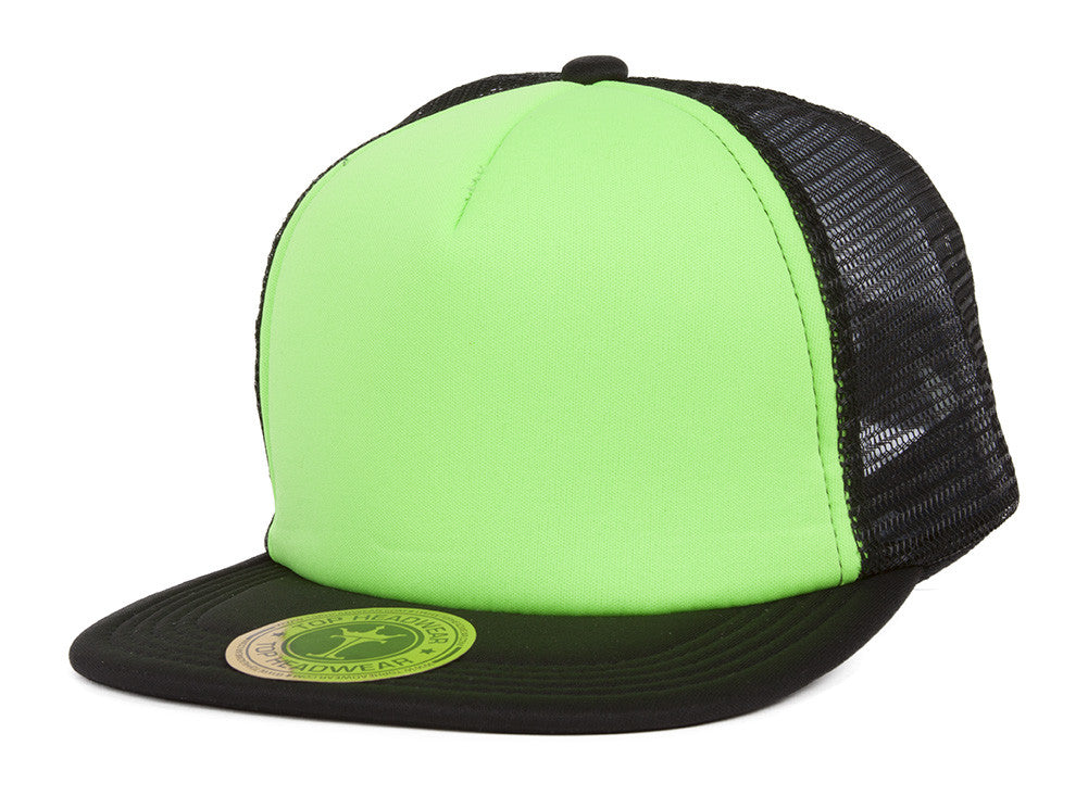 TopHeadwear Two-Tone Adjustable Trucker Caps (Various Colors)