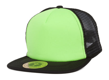 TopHeadwear Two-Tone Adjustable Trucker Caps (Various Colors)