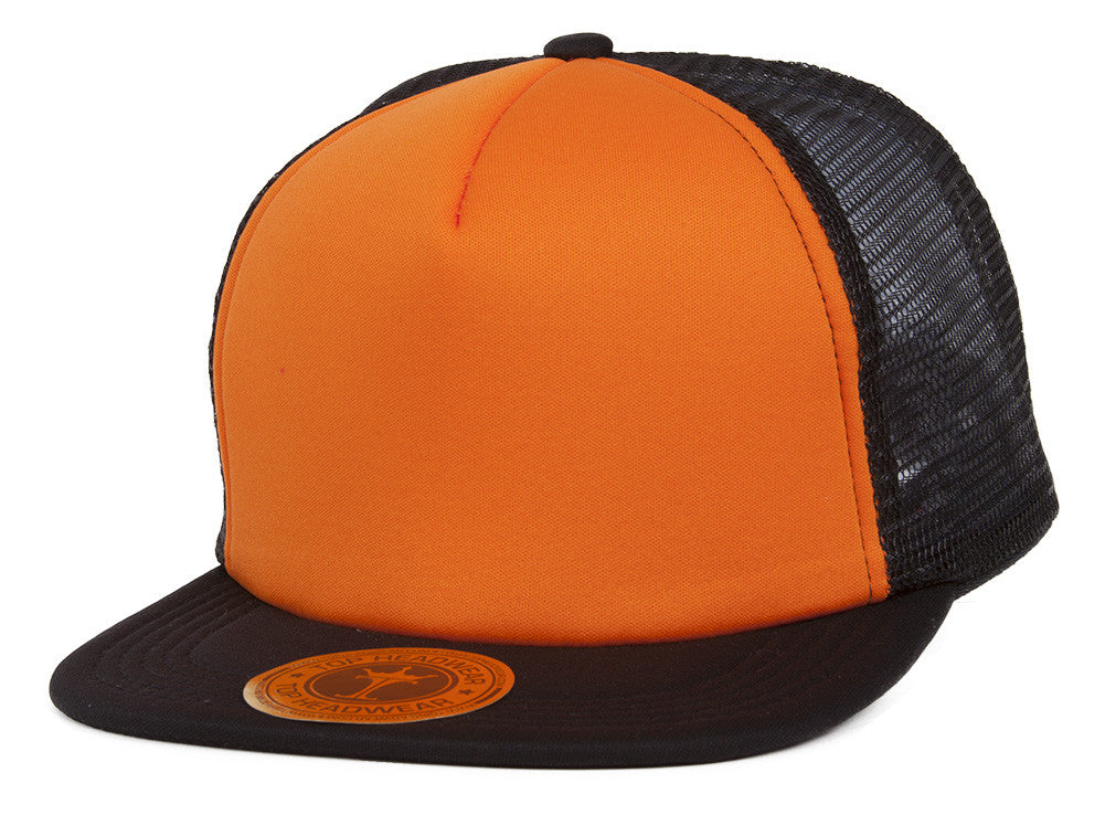 TopHeadwear Two-Tone Adjustable Trucker Caps (Various Colors)