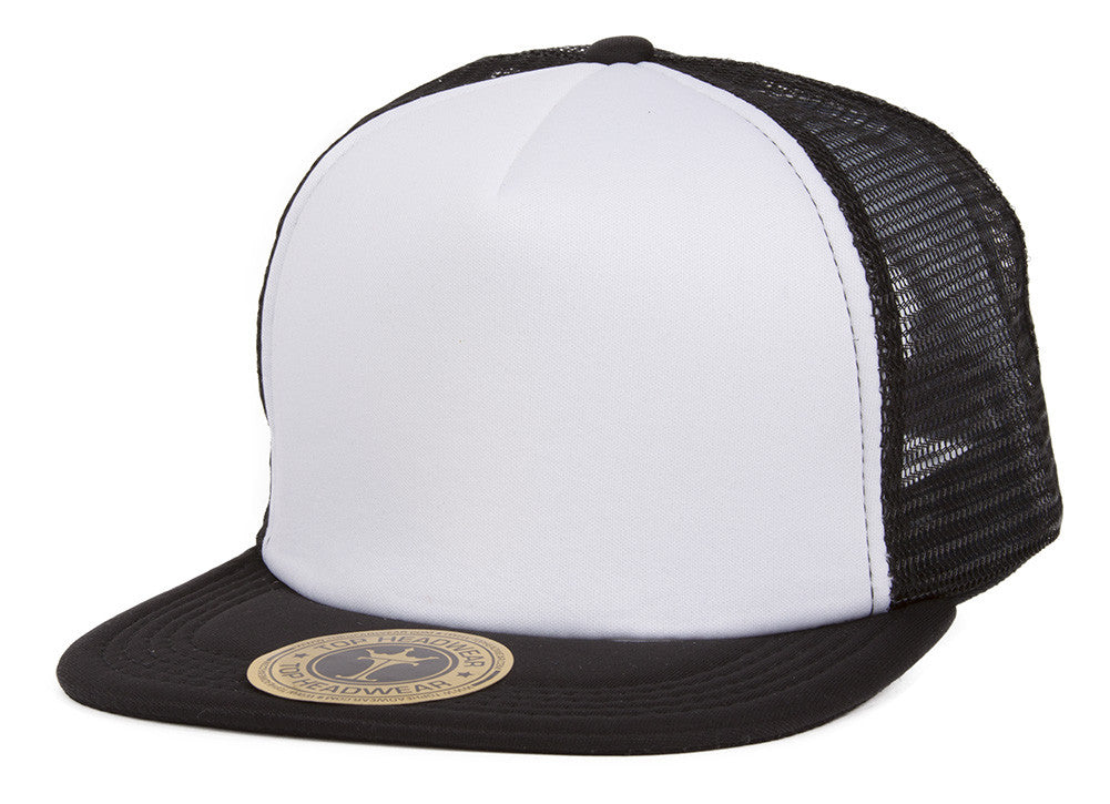 TopHeadwear Two-Tone Adjustable Trucker Caps (Various Colors)