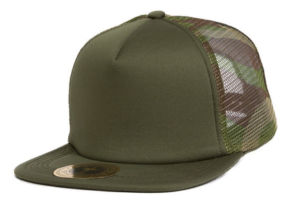 TopHeadwear Two-Tone Adjustable Trucker Caps (Various Colors)