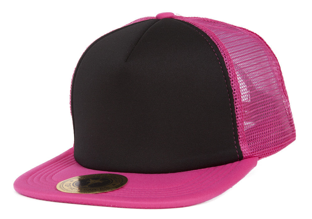 TopHeadwear Two-Tone Adjustable Trucker Caps (Various Colors)