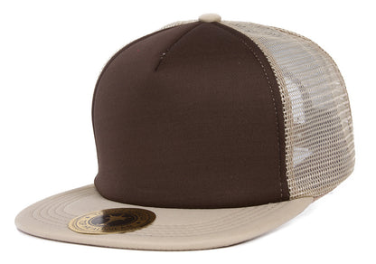 TopHeadwear Two-Tone Adjustable Trucker Caps (Various Colors)