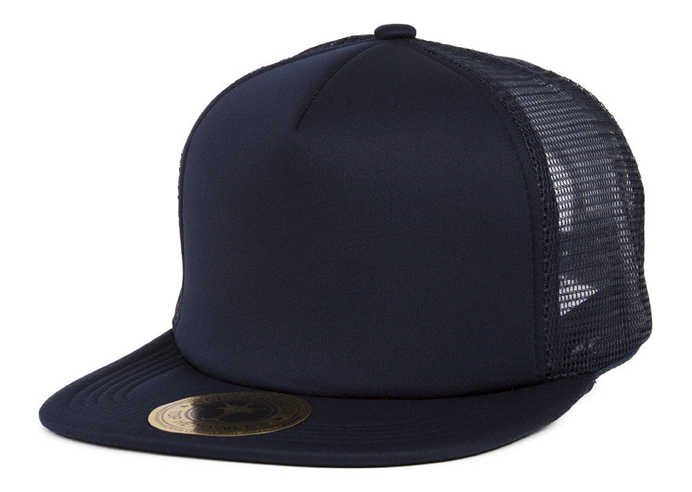 TopHeadwear Two-Tone Adjustable Trucker Caps (Various Colors)