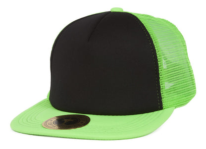 TopHeadwear Two-Tone Adjustable Trucker Caps (Various Colors)