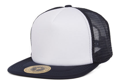 TopHeadwear Two-Tone Adjustable Trucker Caps (Various Colors)