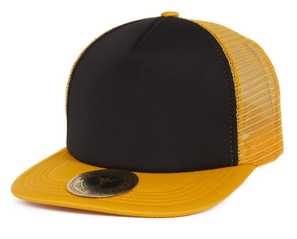 TopHeadwear Two-Tone Adjustable Trucker Caps (Various Colors)