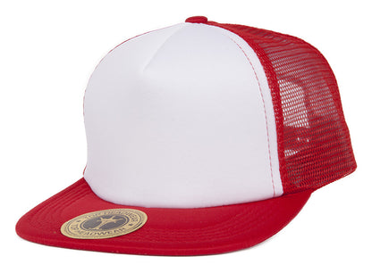 TopHeadwear Two-Tone Adjustable Trucker Caps (Various Colors)