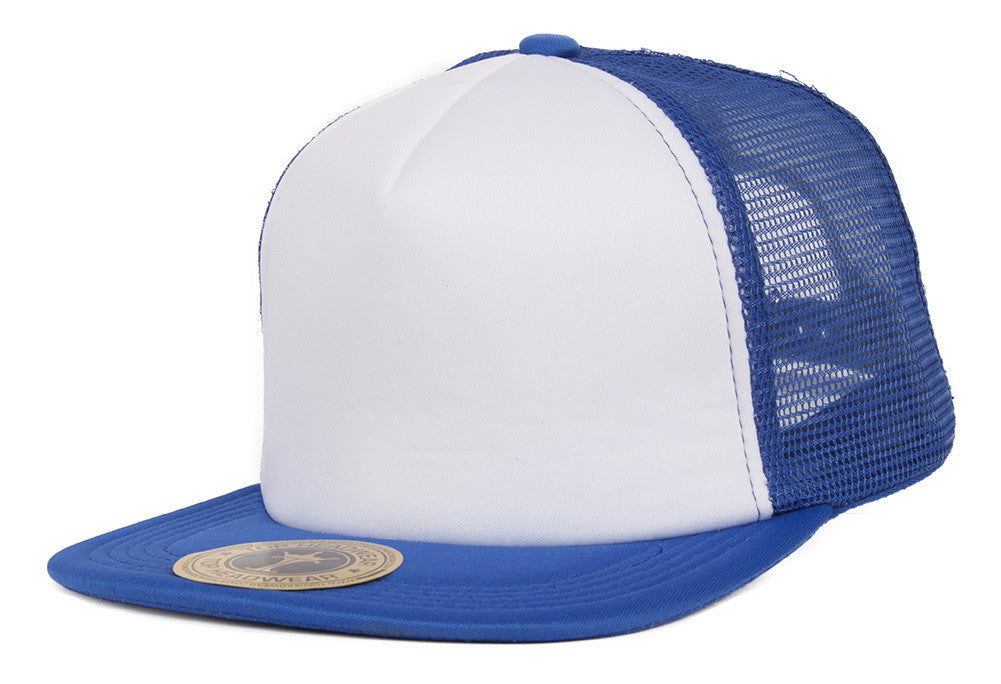 TopHeadwear Two-Tone Adjustable Trucker Caps (Various Colors)
