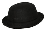 Bowler Straw Fedora Hat