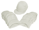 TopHeadwear Cuffed Beanie Visor - 12 Pack