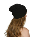 Soft Ribbed Beanie Slouch Slouchy Knit Hat