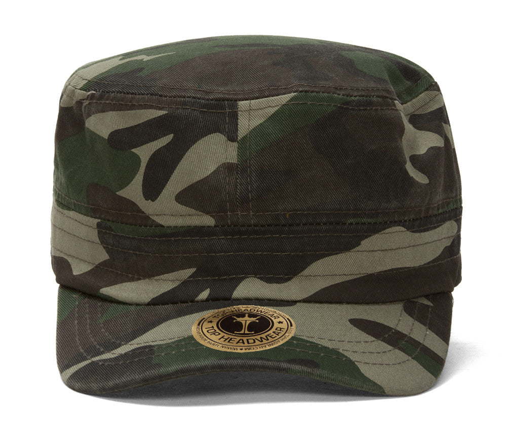 TopHeadwear Grenadier Adjustable Basic GI Cap