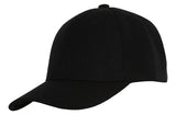 TopHeadwear Solid/Two-Tone Adjustable Baseball Cap + Black GT Bandana