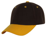 TopHeadwear Two-Tone Adjustable Baseball Cap