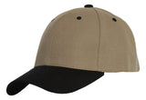 TopHeadwear Solid/Two-Tone Adjustable Baseball Cap + Black GT Bandana