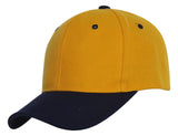 TopHeadwear Two-Tone Adjustable Baseball Cap