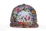 TopHeadwear Print Cali Bear Snapback
