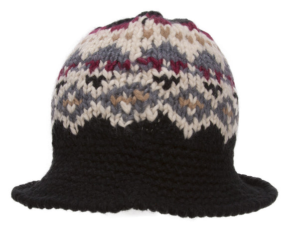 TopHeadwear Knitted Bucket Hat