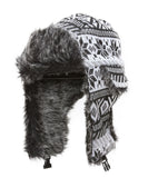 Faux Fur Trimmed Soft Warm Trooper Hat