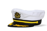 Mens Adjustable Captain's Cap
