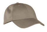 Top Headwear Washed Twill Cap