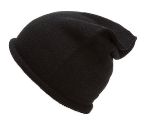 Topheadwear Winter Oversized Slouchy Beanie - Black