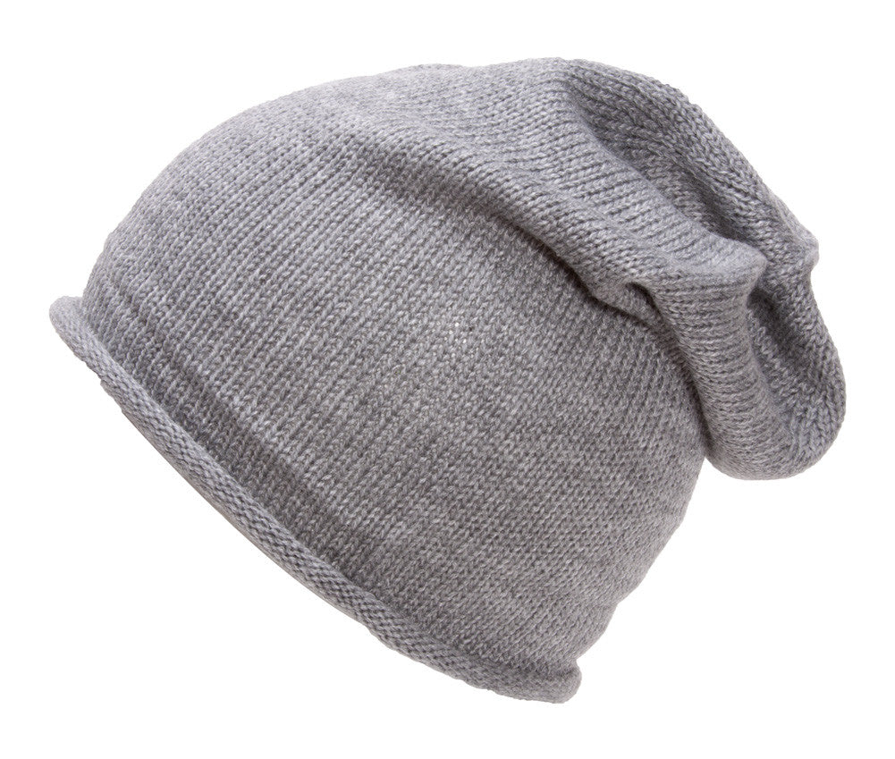 Topheadwear Winter Oversized Slouchy Beanie - Black