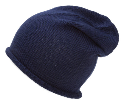 Topheadwear Winter Oversized Slouchy Beanie - Black